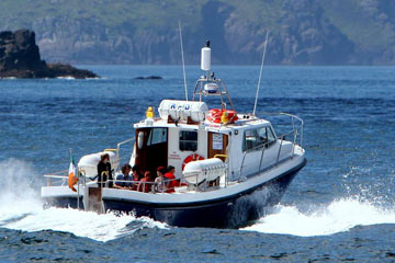 Blasket island eco marine tours boat